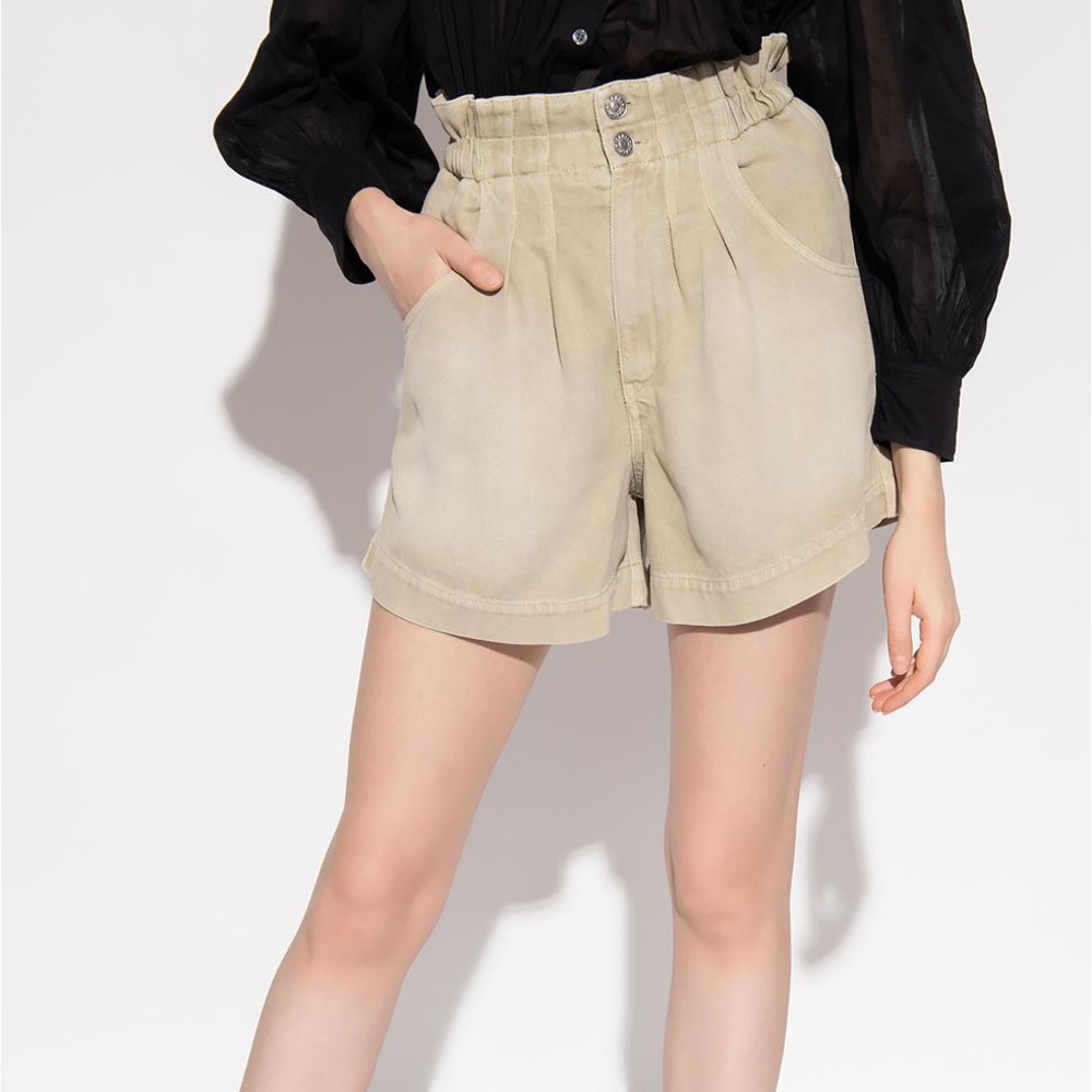 Isabel Marant Etoile Teresa Short in Natural, Size 36 (4)